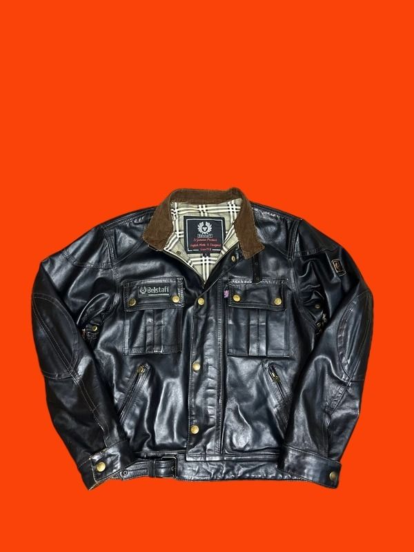Belstaff GIACCA VERA PELLE BELSTAFF UOMO SIZE M/L SLIM FIT CONDIZIONI 8/10 product image